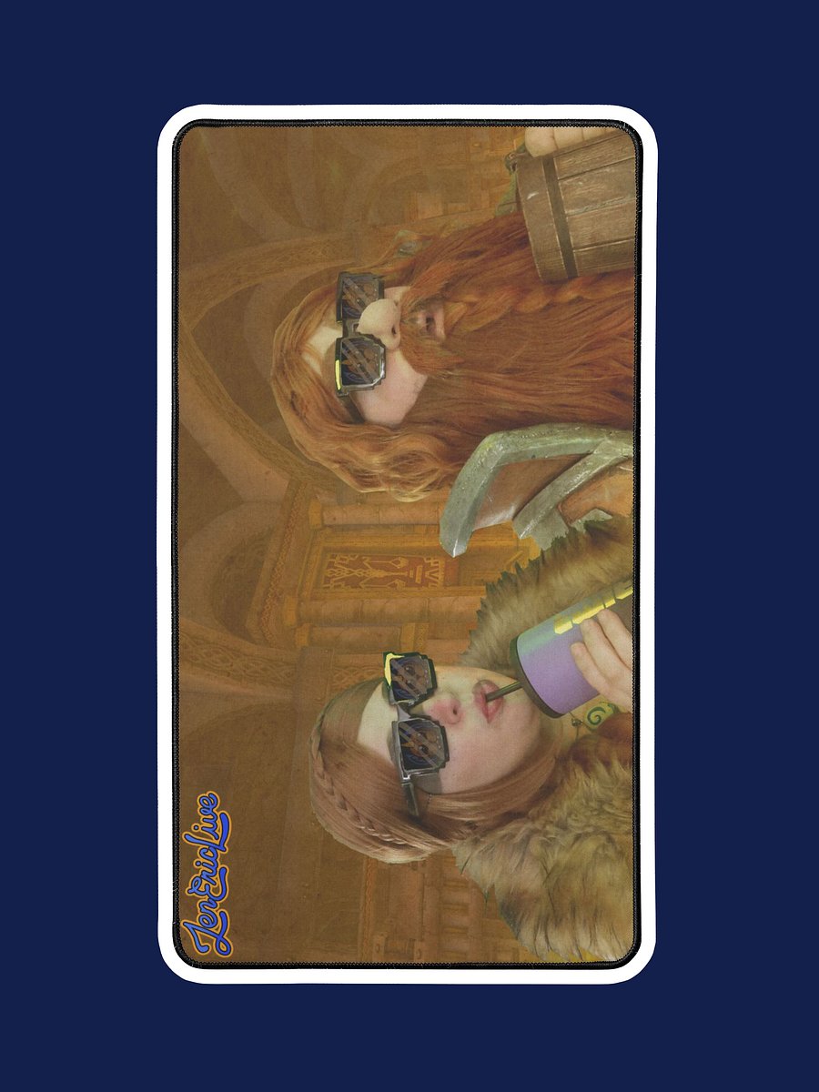 Dwarves Desk Mat product image (1)