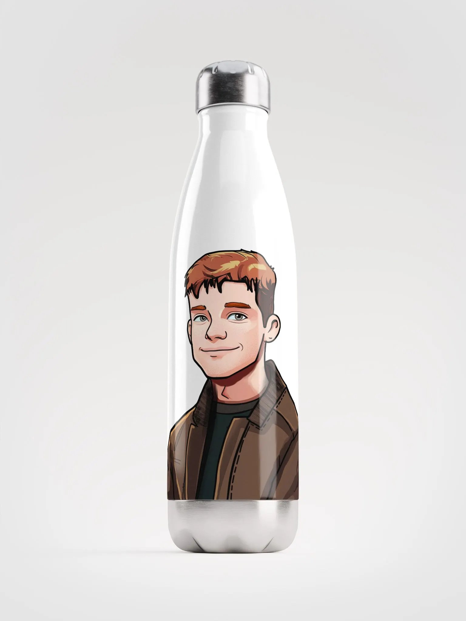 Clixster Stainless Steel Water Bottle (17oz) product image (10)