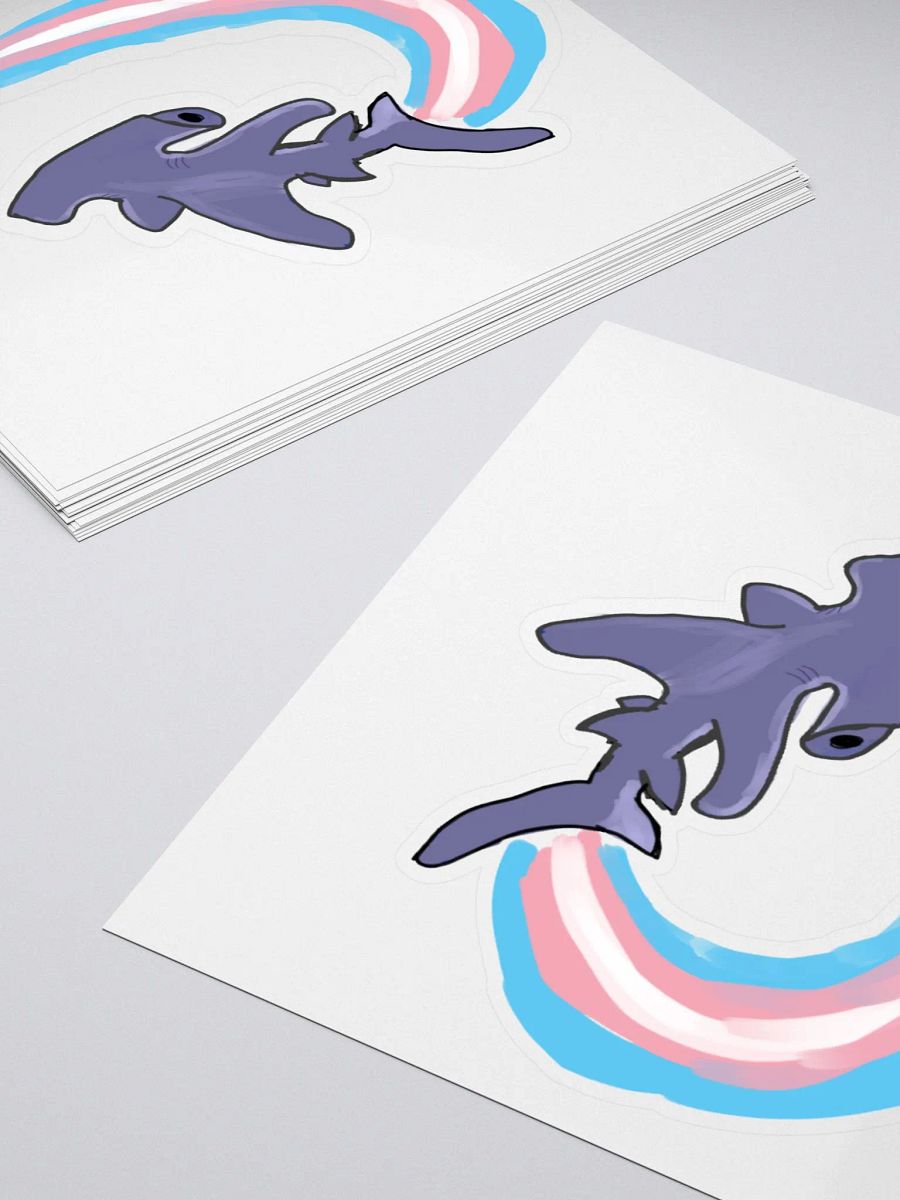 Trans Pride Hammerhead product image (4)