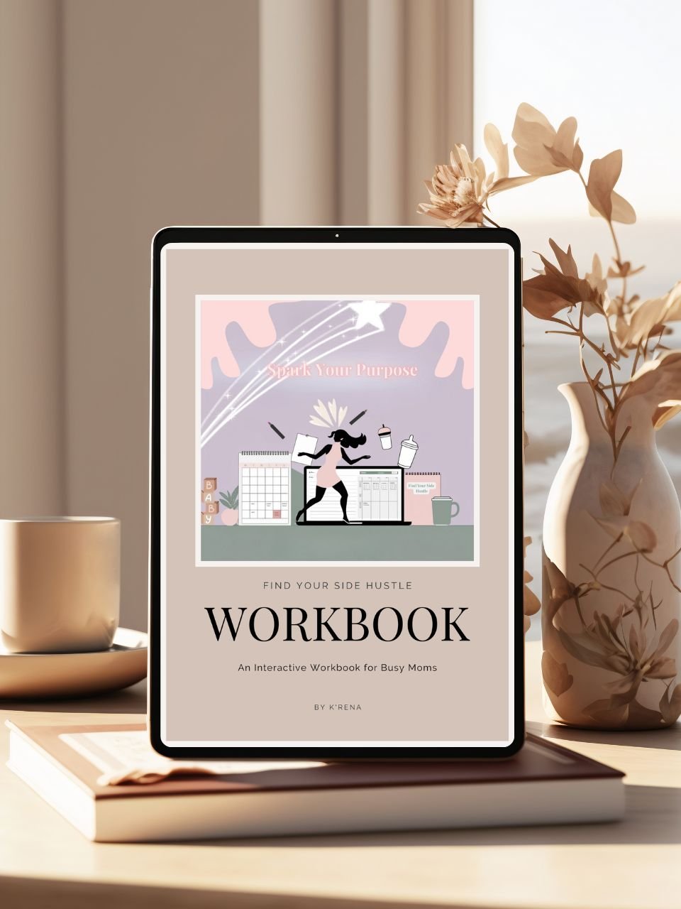 Find Your Side Hustle: An Interactive Workbook for Busy Moms product image (1)