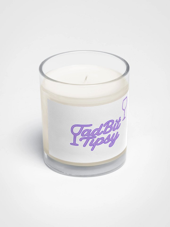 Tipsy Logo Candle product image (2)