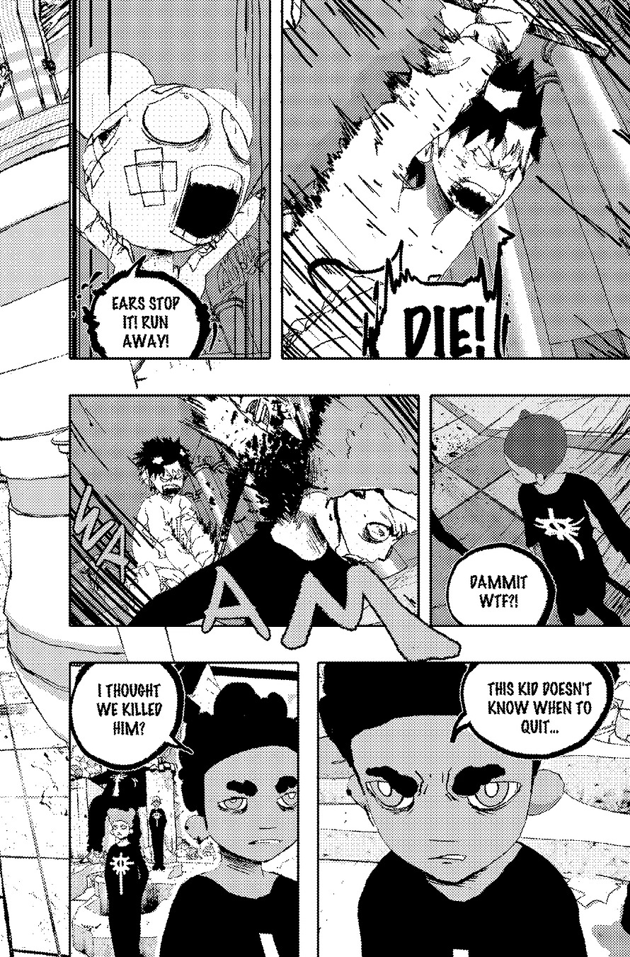 Osean World Manga Chapter 40 Page 04