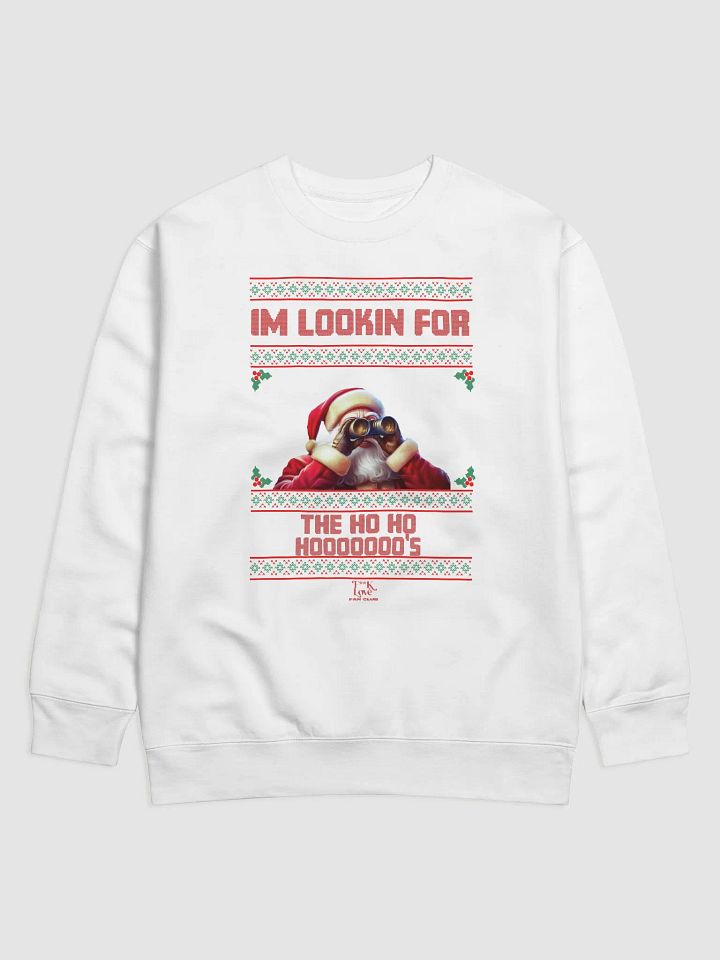 FLFC "I'm Looking For the Ho Ho Ho's" Ugly Christmas Sweater product image (5)
