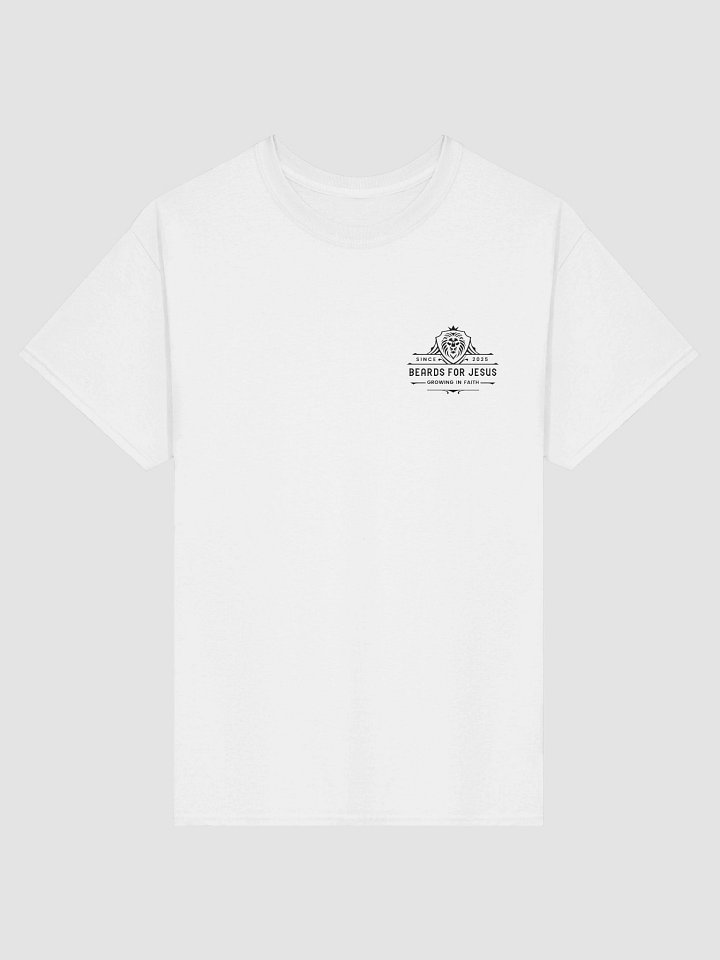 Beards for Jesus - Iron Sharpens Iron - Black Logo product image (109)