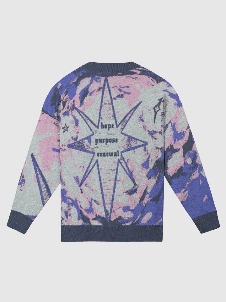 The Star Tarot Knitted Sweater product image (2)