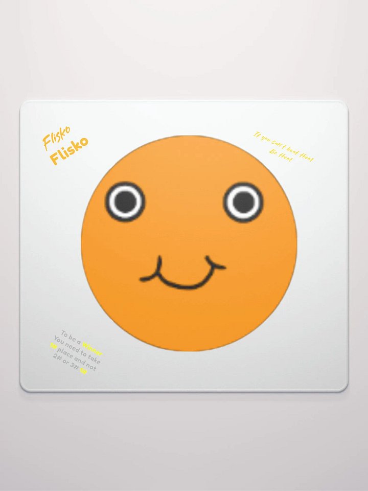 Flisko GAMING mouse pad product image (4)
