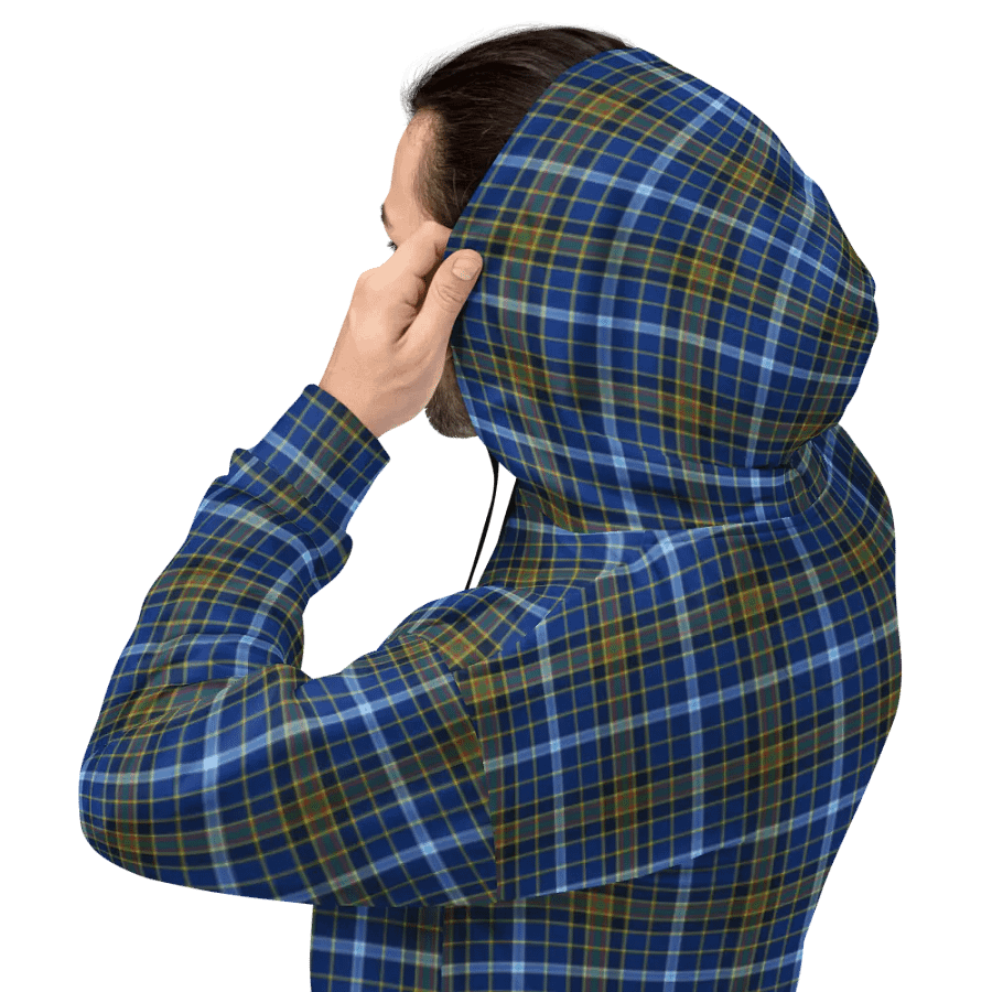Knox Clan Tartan Hoodie product image (8)