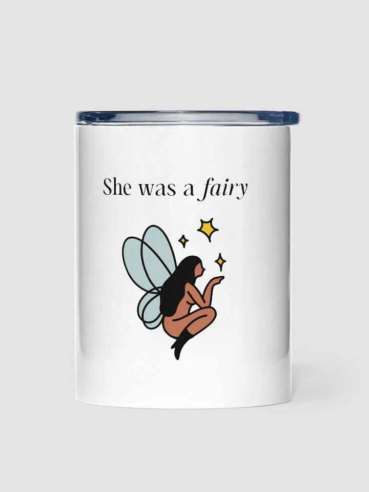 Enchanted Fairy 10oz Stainless Steel Tumbler product image (1)