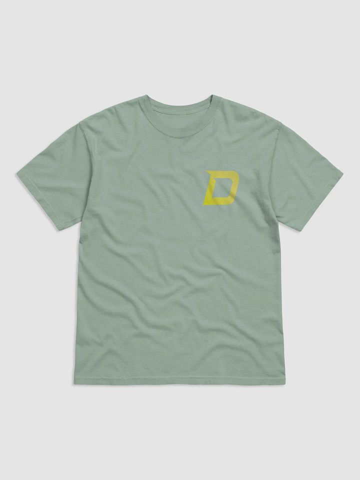 Yellow D Logo T-Shirt product image (1)
