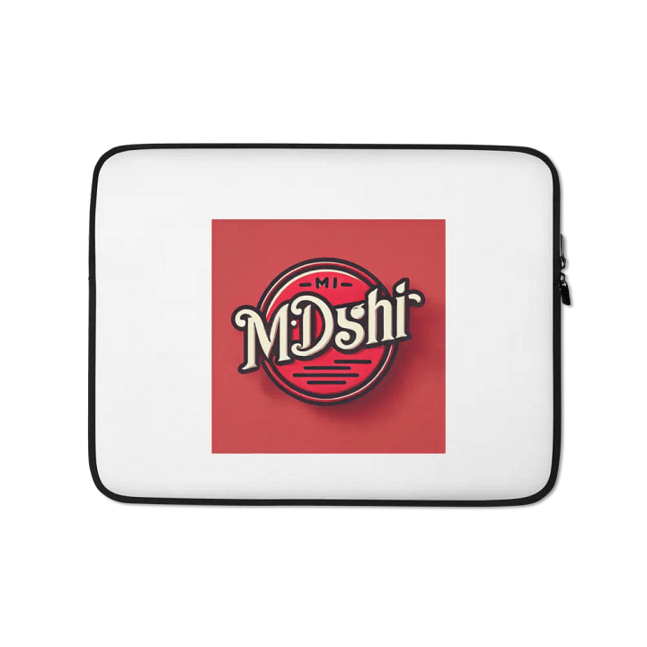 M'Dshi Logo Laptop Sleeve product image (1)