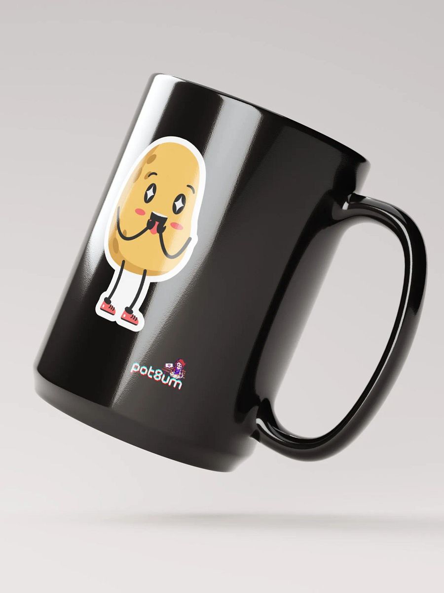 TATERTOWN black glossy mug product image (3)