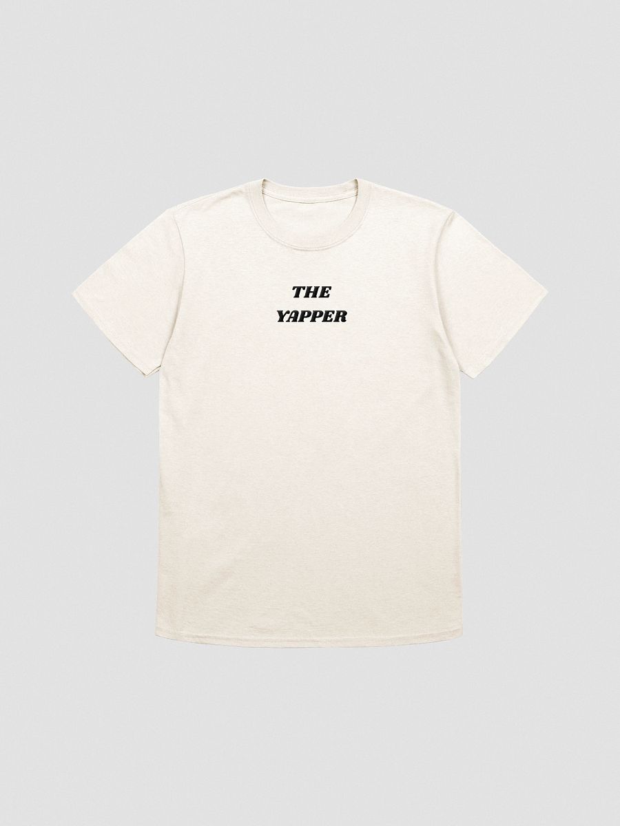 The Yapper Unisex T-Shirt product image (1)