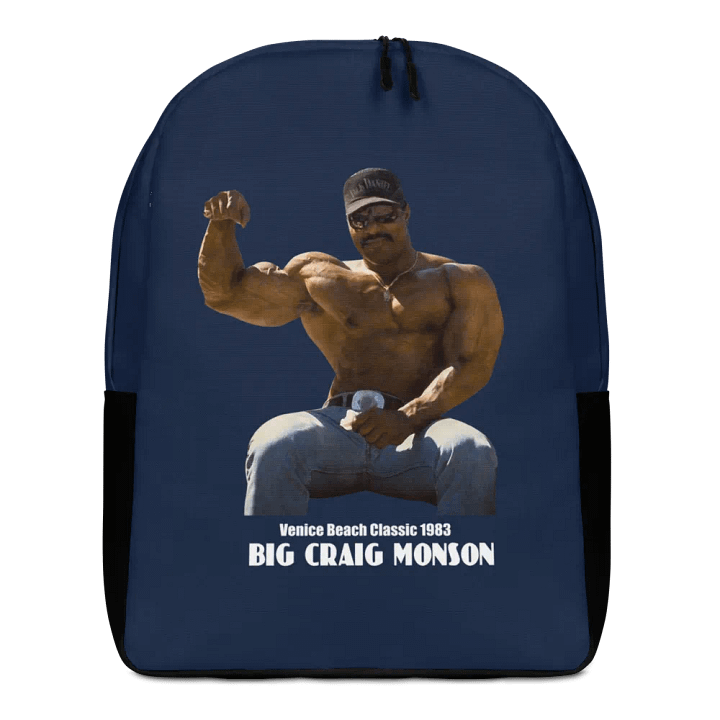 Big Craig Monson Venice Beach Legend Backpack product image (1)