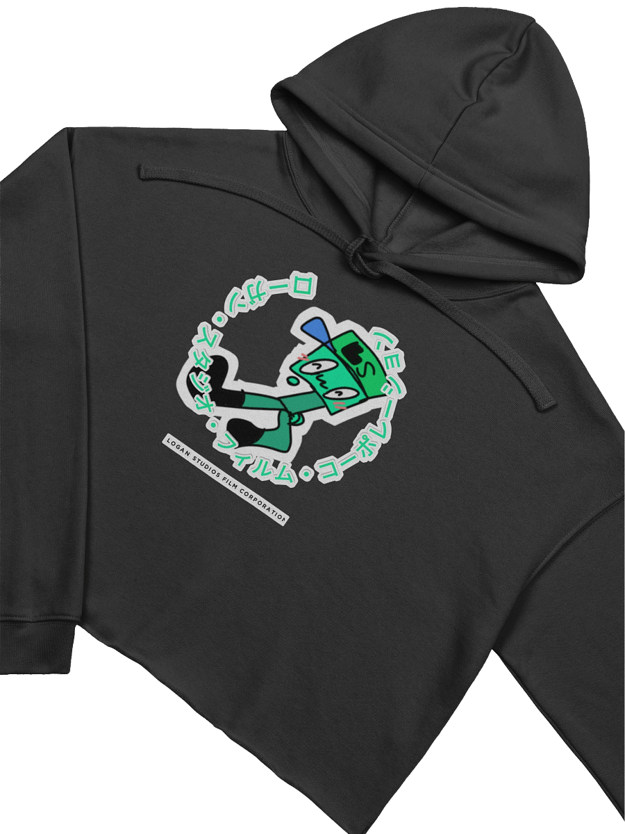 Logan Studios Japanese Crop Top Hoodie product image (10)