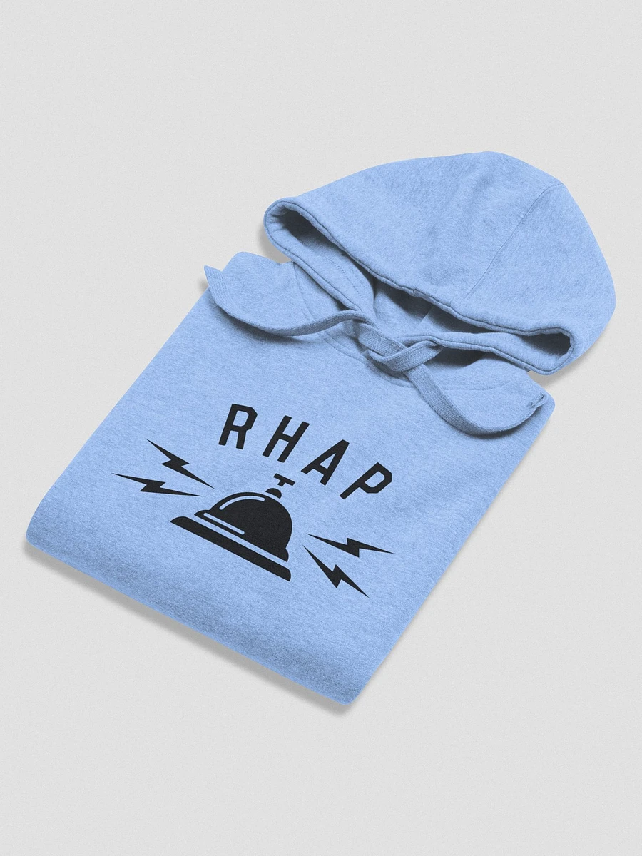 RHAP Bell (Black) - Unisex Supersoft Hoodie product image (5)