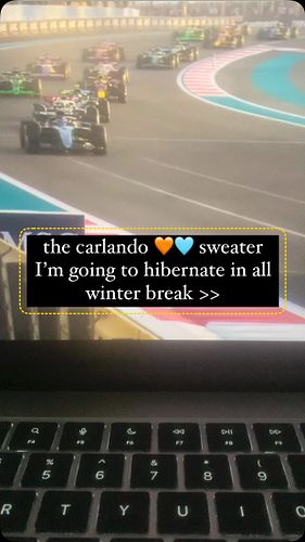 who else remembers that iconic moment?

i tried my best to sync the video to the audio 😭

#f1 #f1art #f1apparel #f1merchandis...