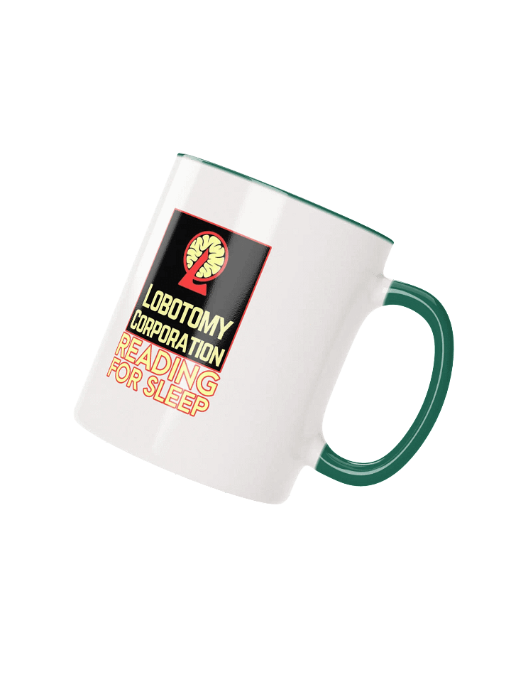 Lobotomy Mug Design by Hitori product image (12)