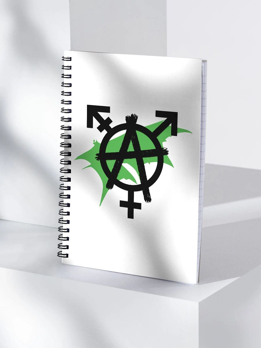 TRANARCHY Lined Notebook product image (4)