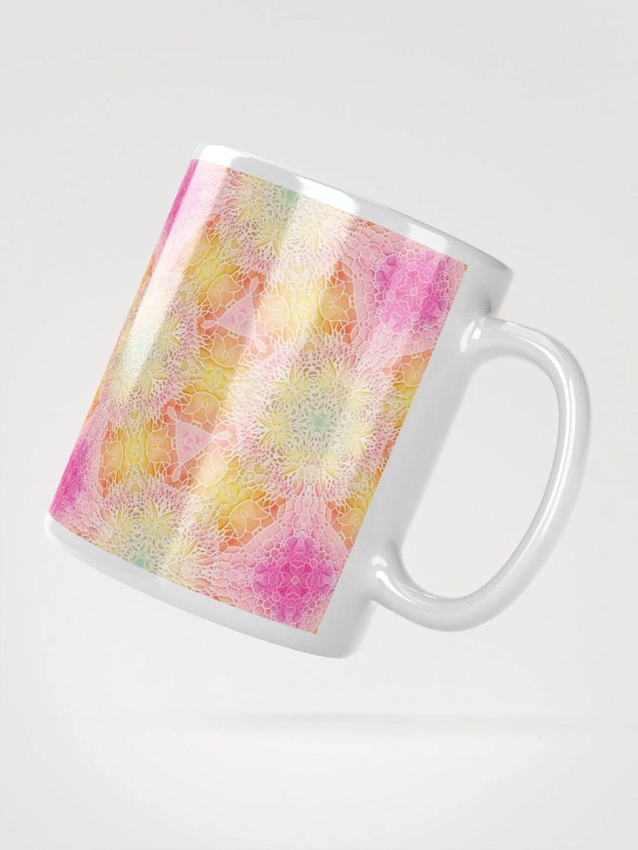 Kaleidoscopic Color Burst Mug product image (4)