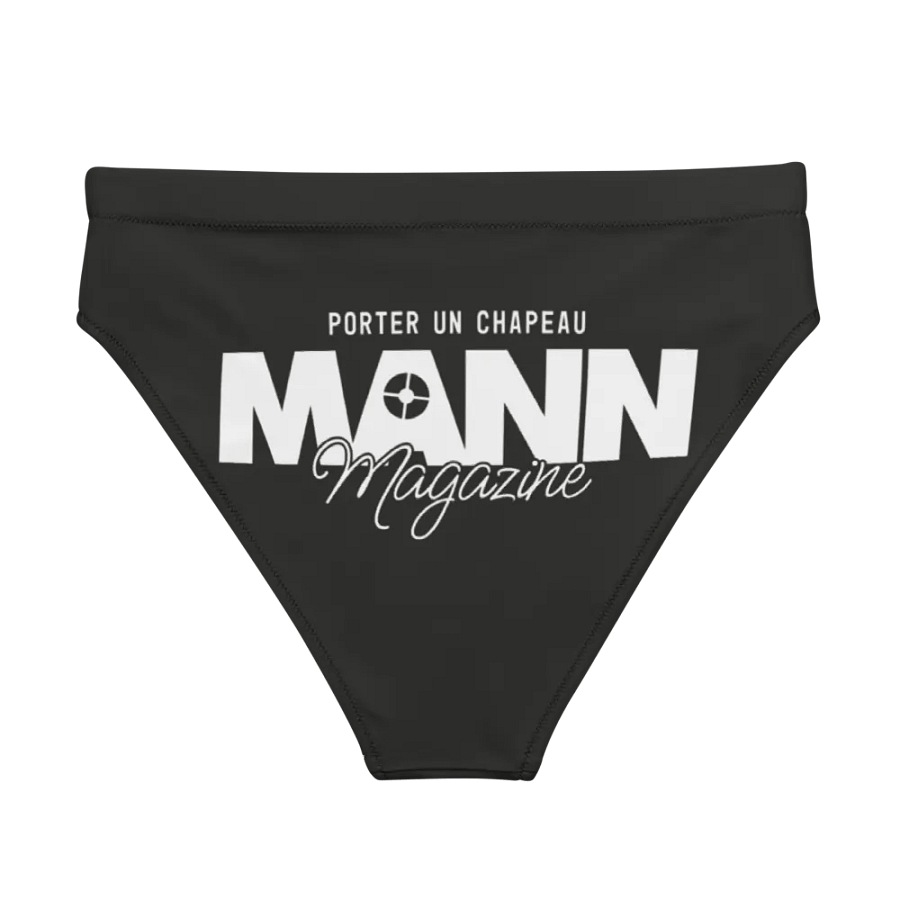 MANN Magazine Black Women's Bikini Bottom product image (1)