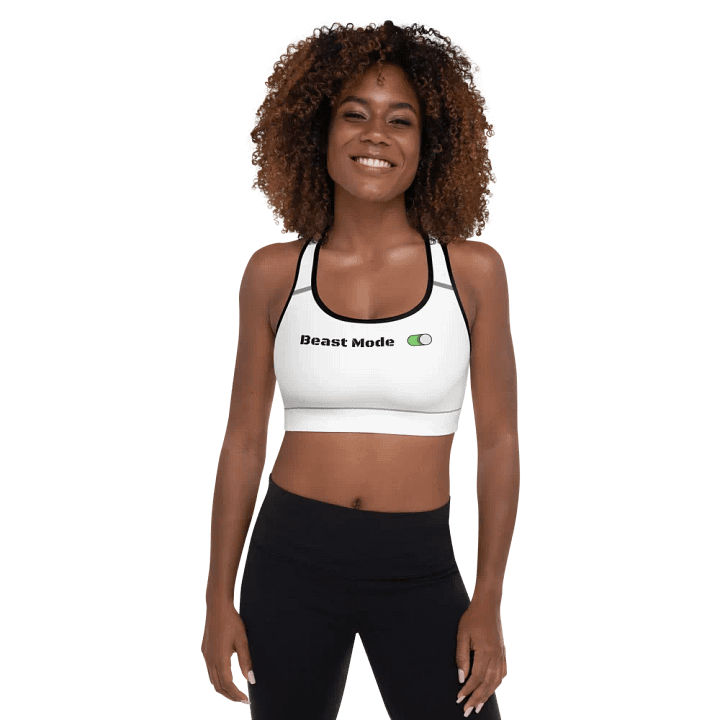 Beast Mode - ON // Sports Bra product image (2)
