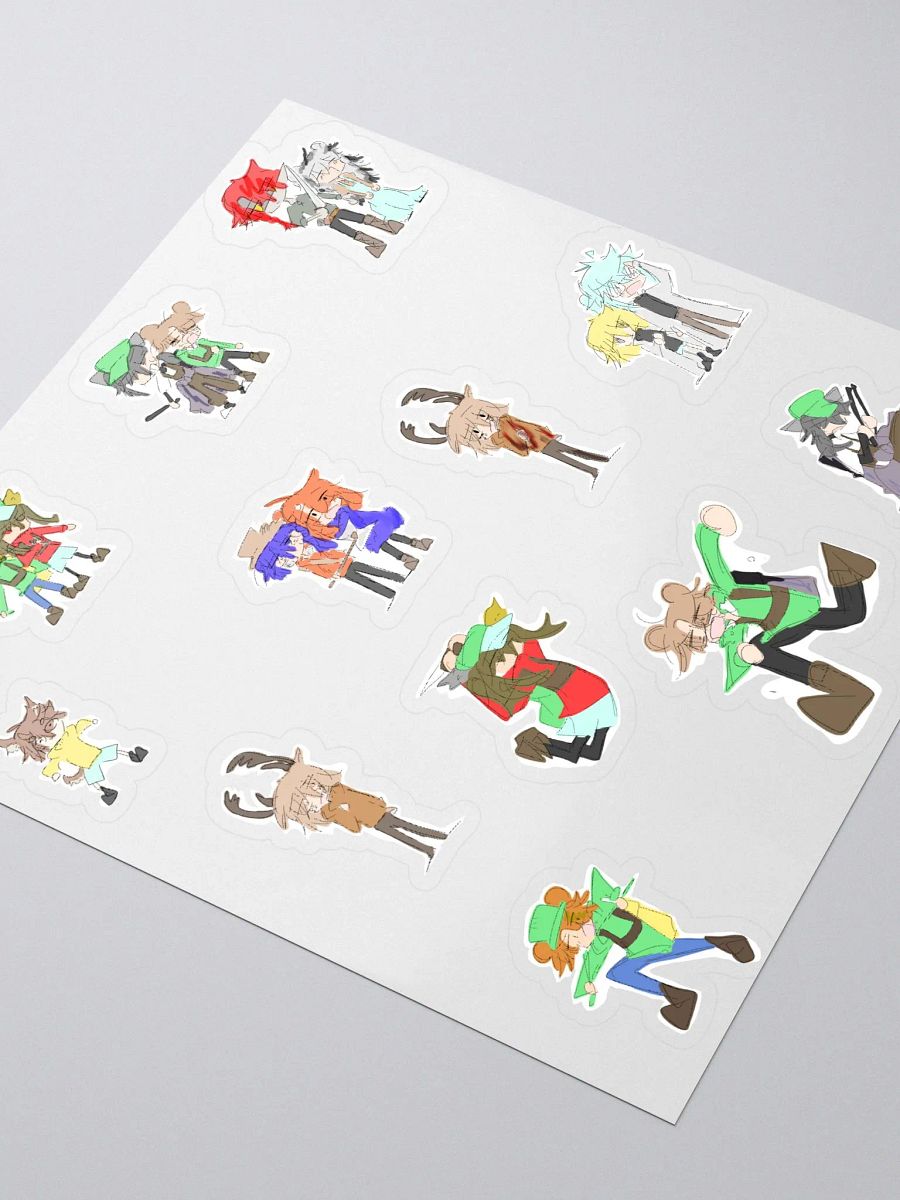 finding a new member for this blog Mountain Climbing sticker product image (3)