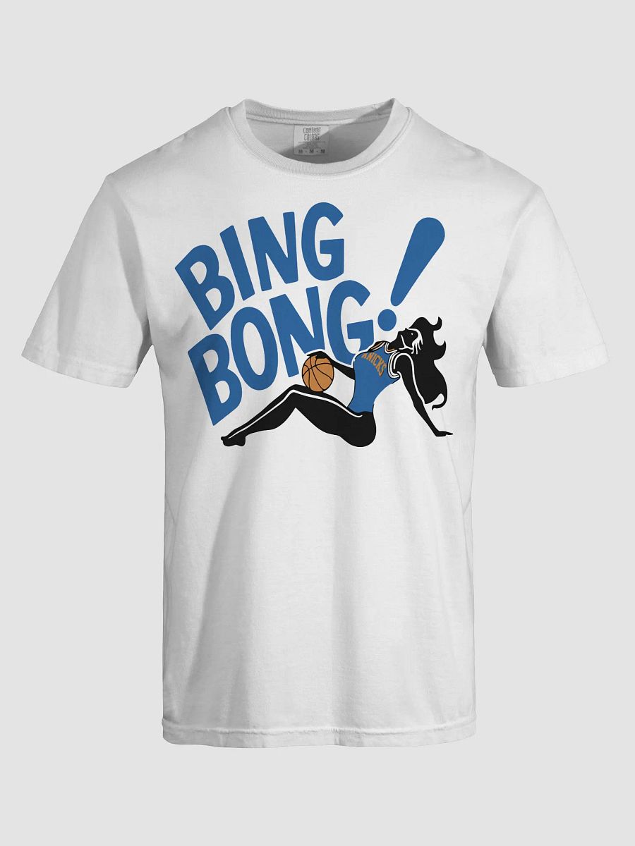 Bada Bing Bong New York Knicks Shirt product image (68)