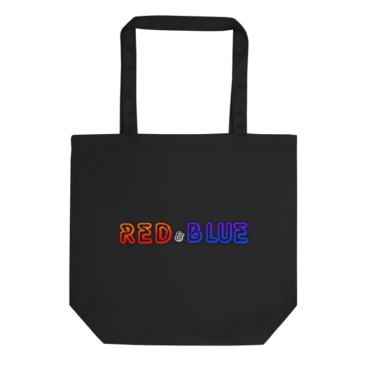 Red & Blue™ Logo Tote Bag product image (1)