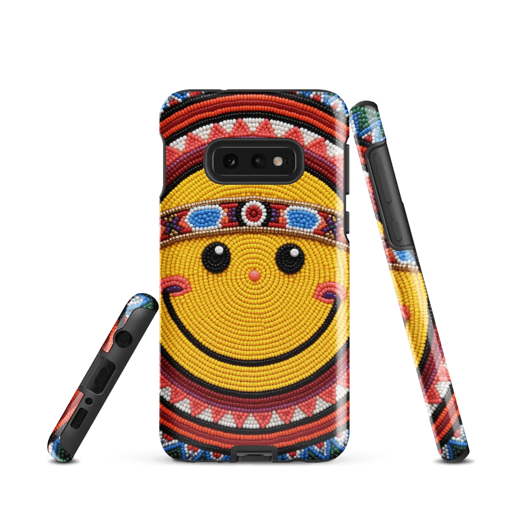 Smiley Face Faux-beaded Tough Case product image (2)