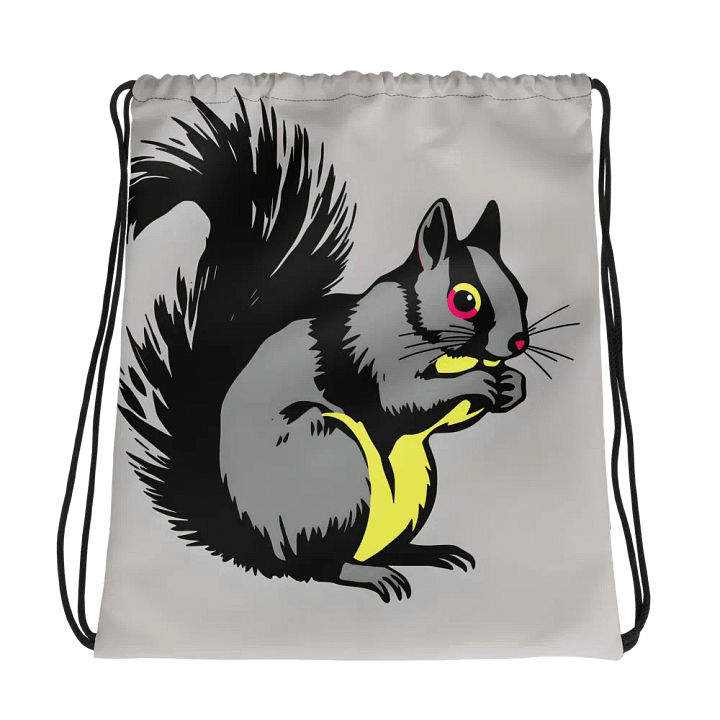 Pooky's Playful Drawstring Adventure Bag product image (1)