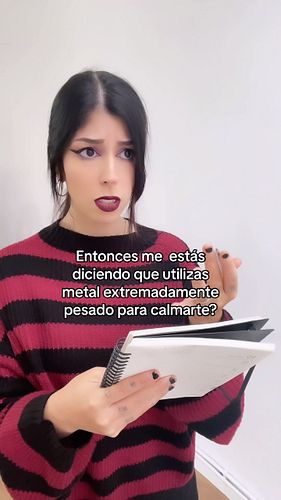 Nada me relaja más 🤟🏻
Like si te pasa 🖤
.
.
.
.
.
.
.
.
.
.
.
.
.
.
.
.
#metal #metalmeme #metalmemes #metalcore #metalhead #...