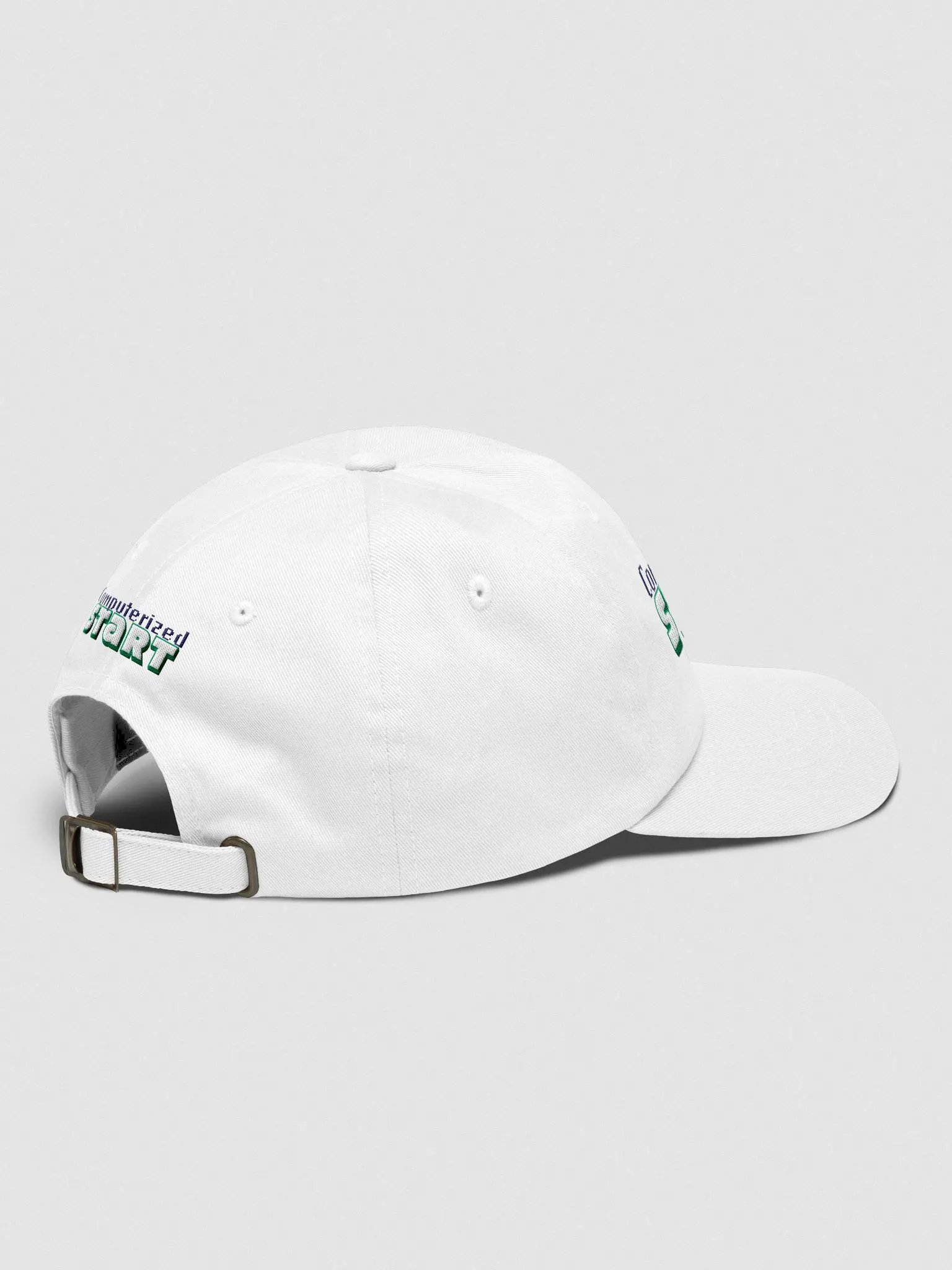 Computerized Start™ Embroidered Dad Hat product image (4)