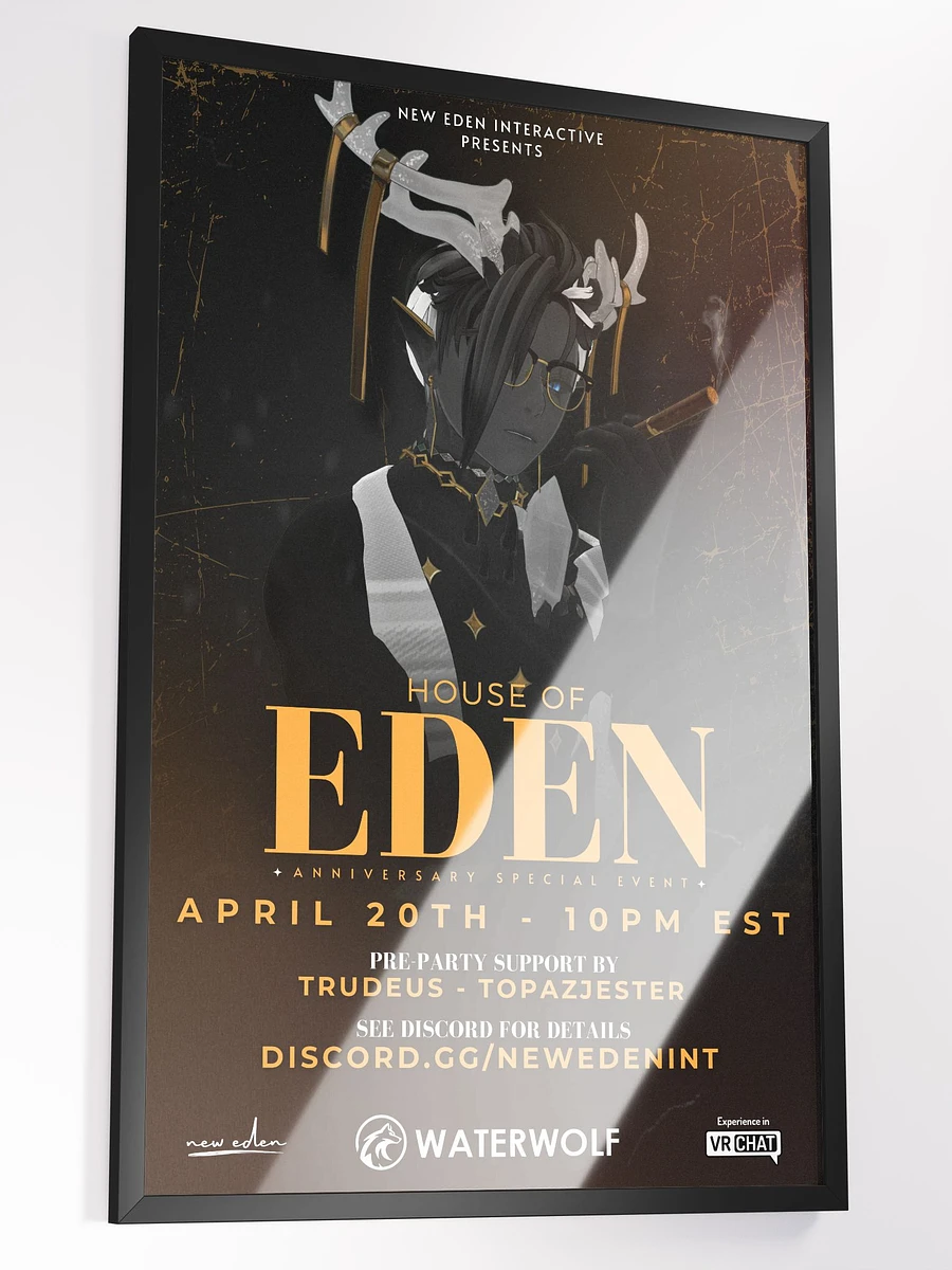 House of Eden Framed Poster product image (5)