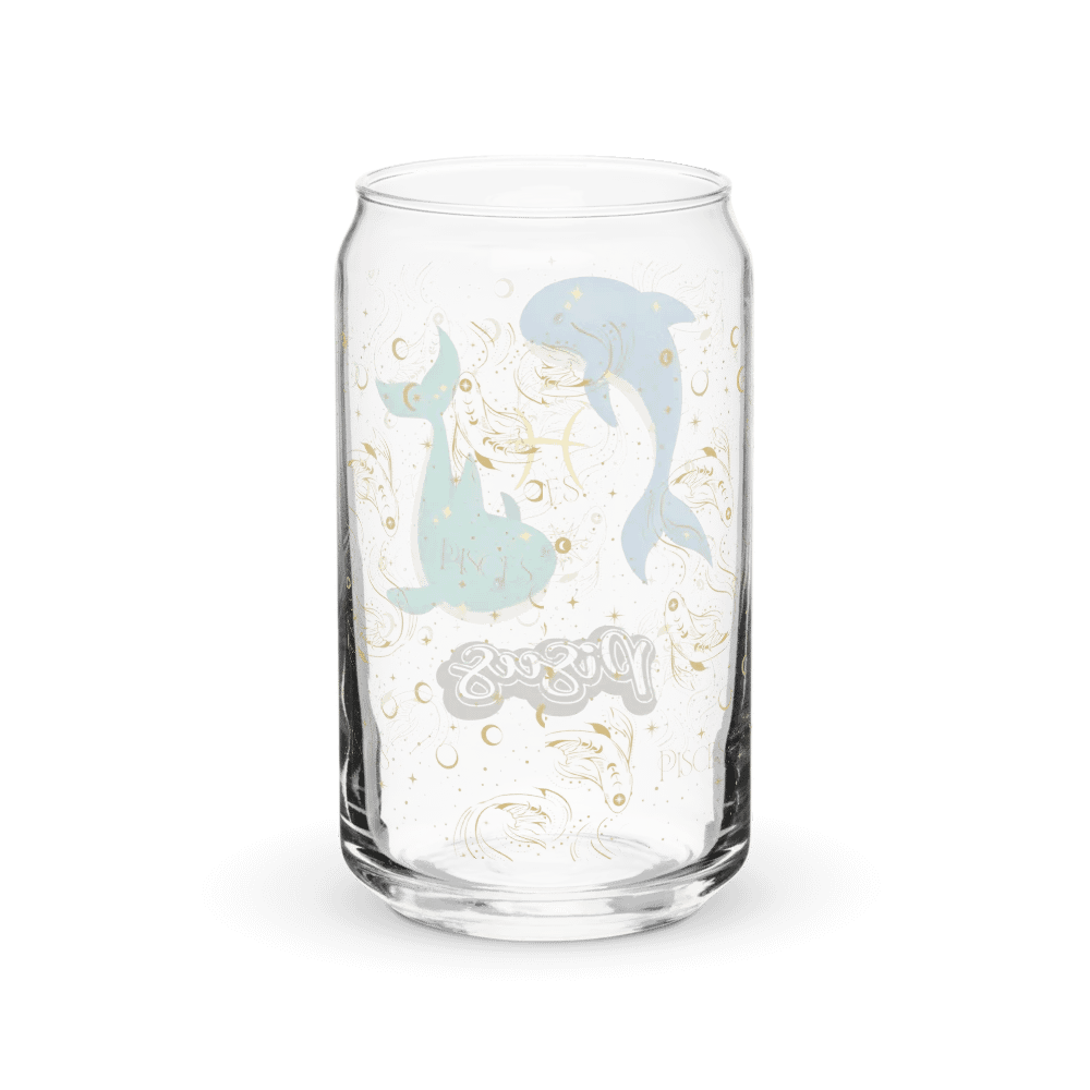 Pisces Can-Shaped Glass product image (2)