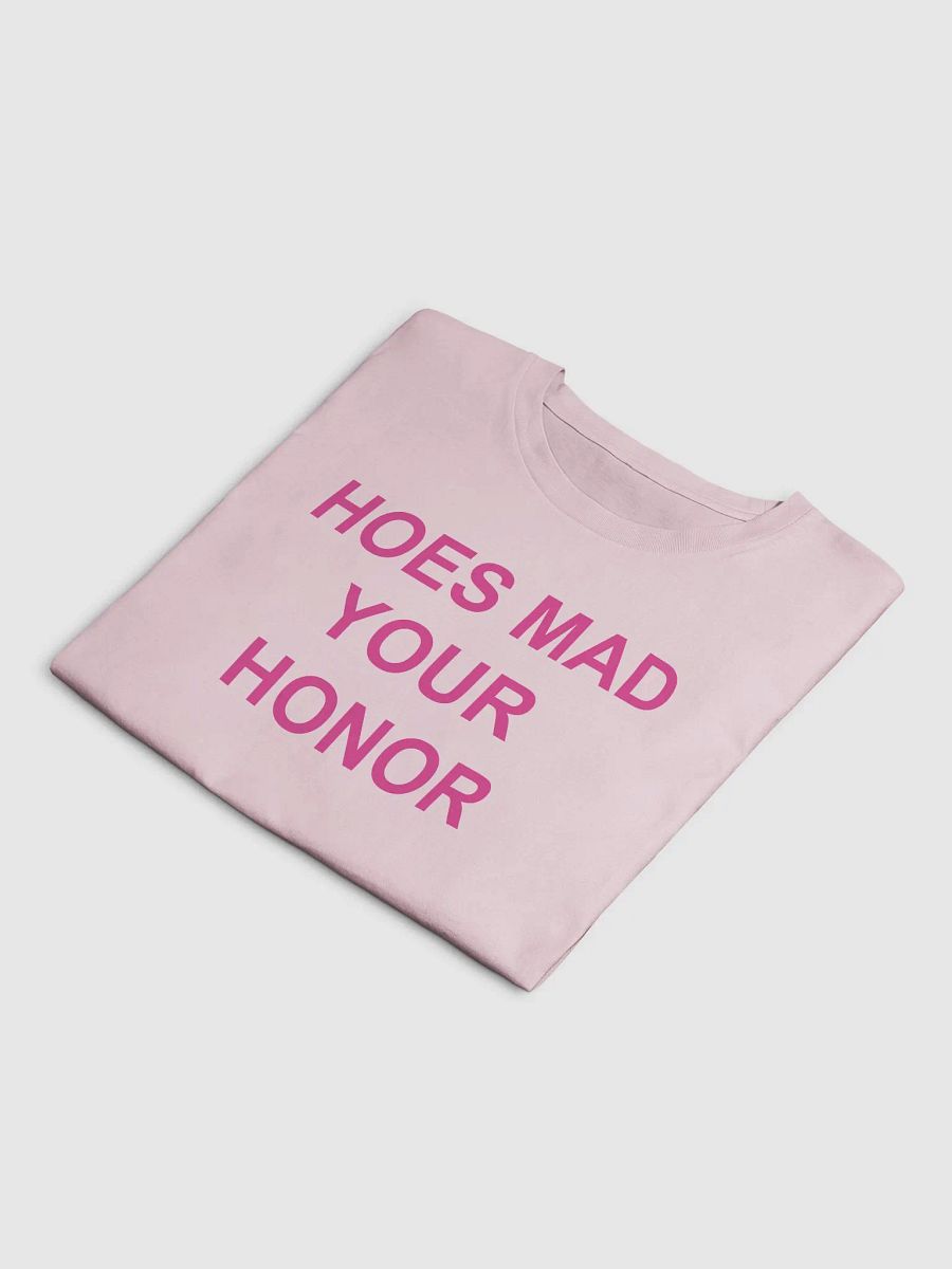 HOES MAD YOUR HONOR Crop Top product image (5)