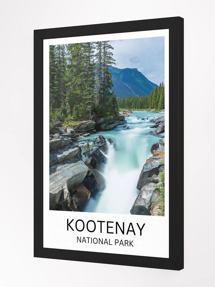Kootenay National Park Matte Framed Poster product image (4)