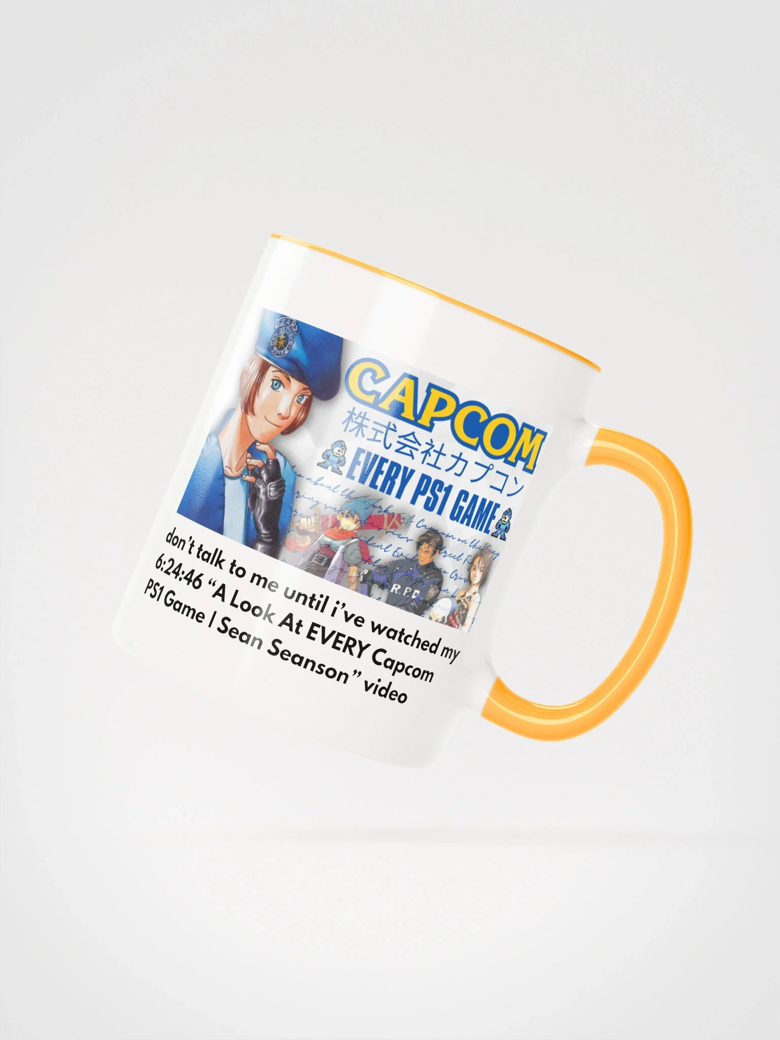 Don't Talk To Me (Capcom) Jill Ver. - Mug product image (2)