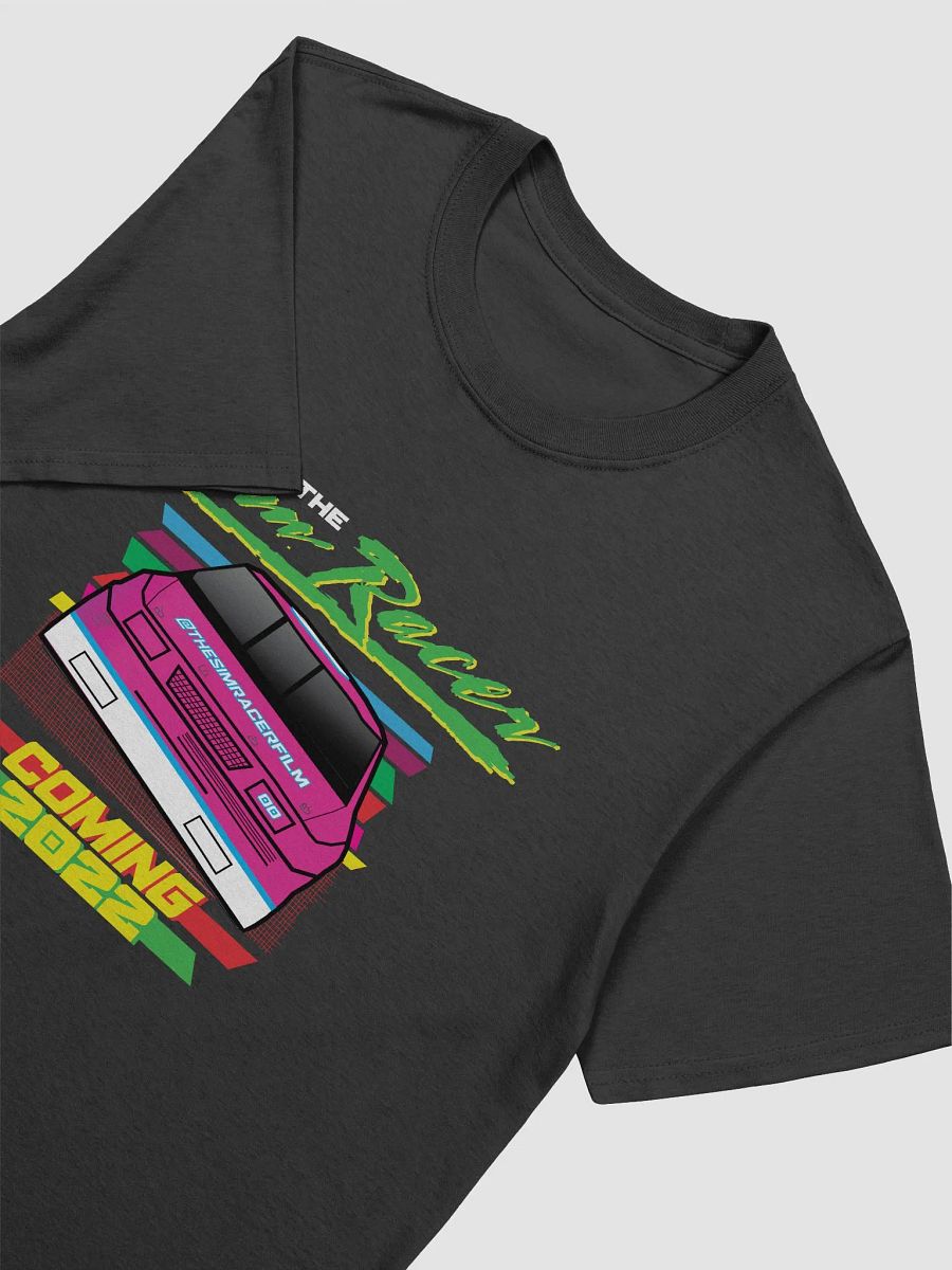 The Sim Racer Retro T-Shirt Pink product image (3)