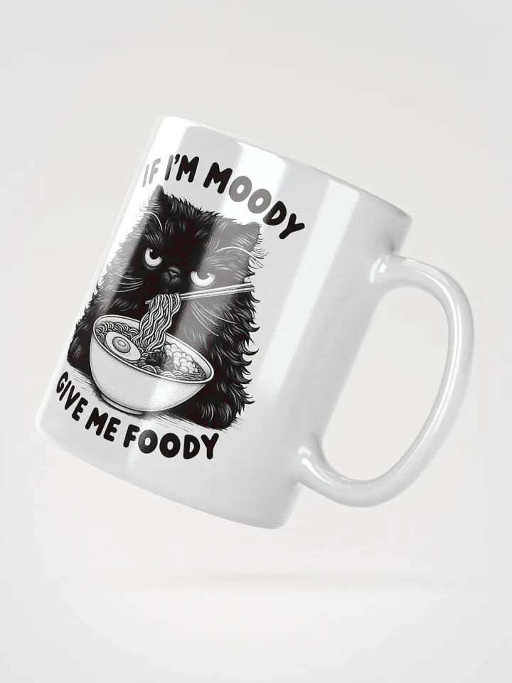 Moody Cat Noodle Lover Mug product image (5)