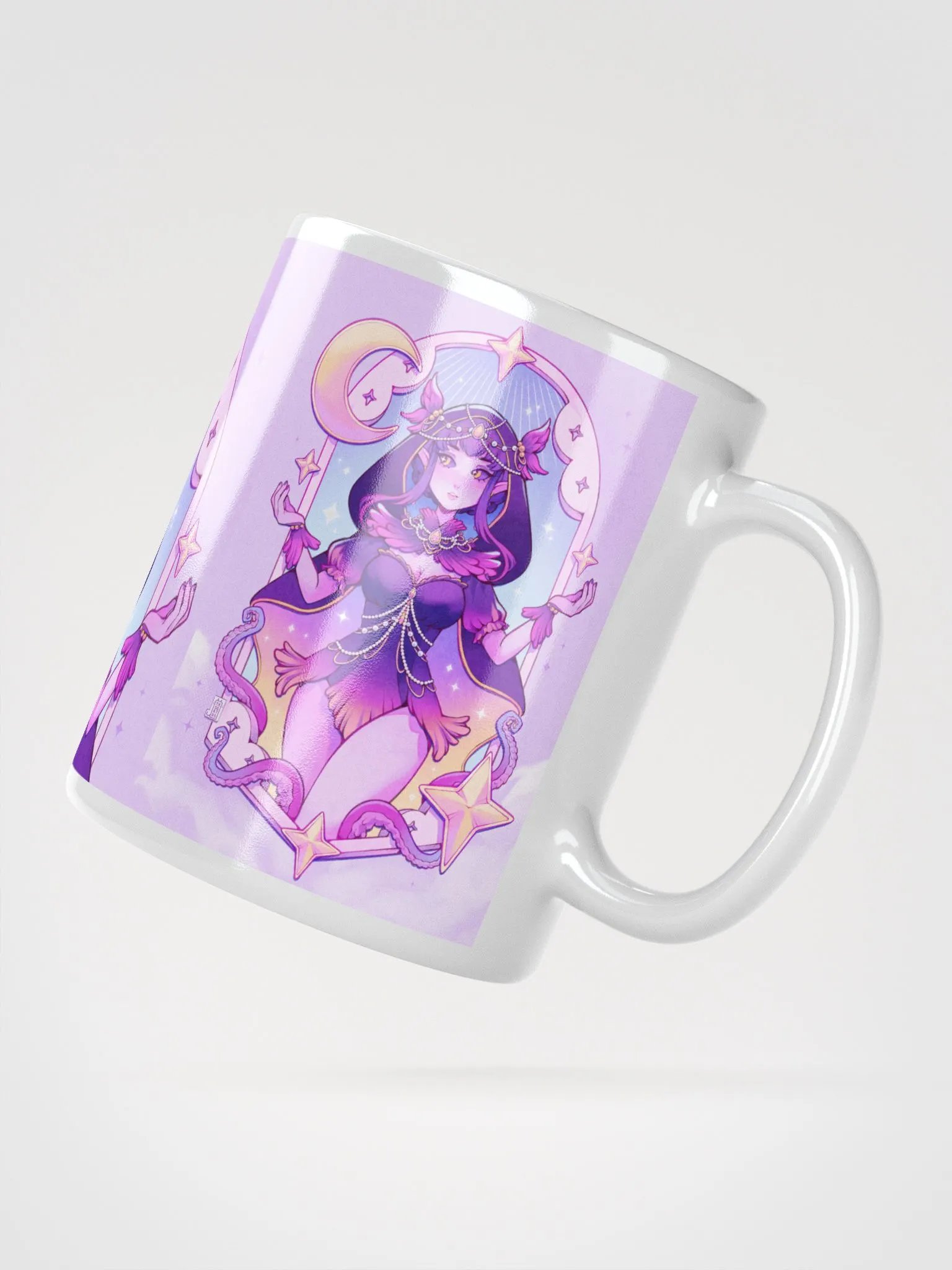 Eldritch Pastel White mug product image (2)