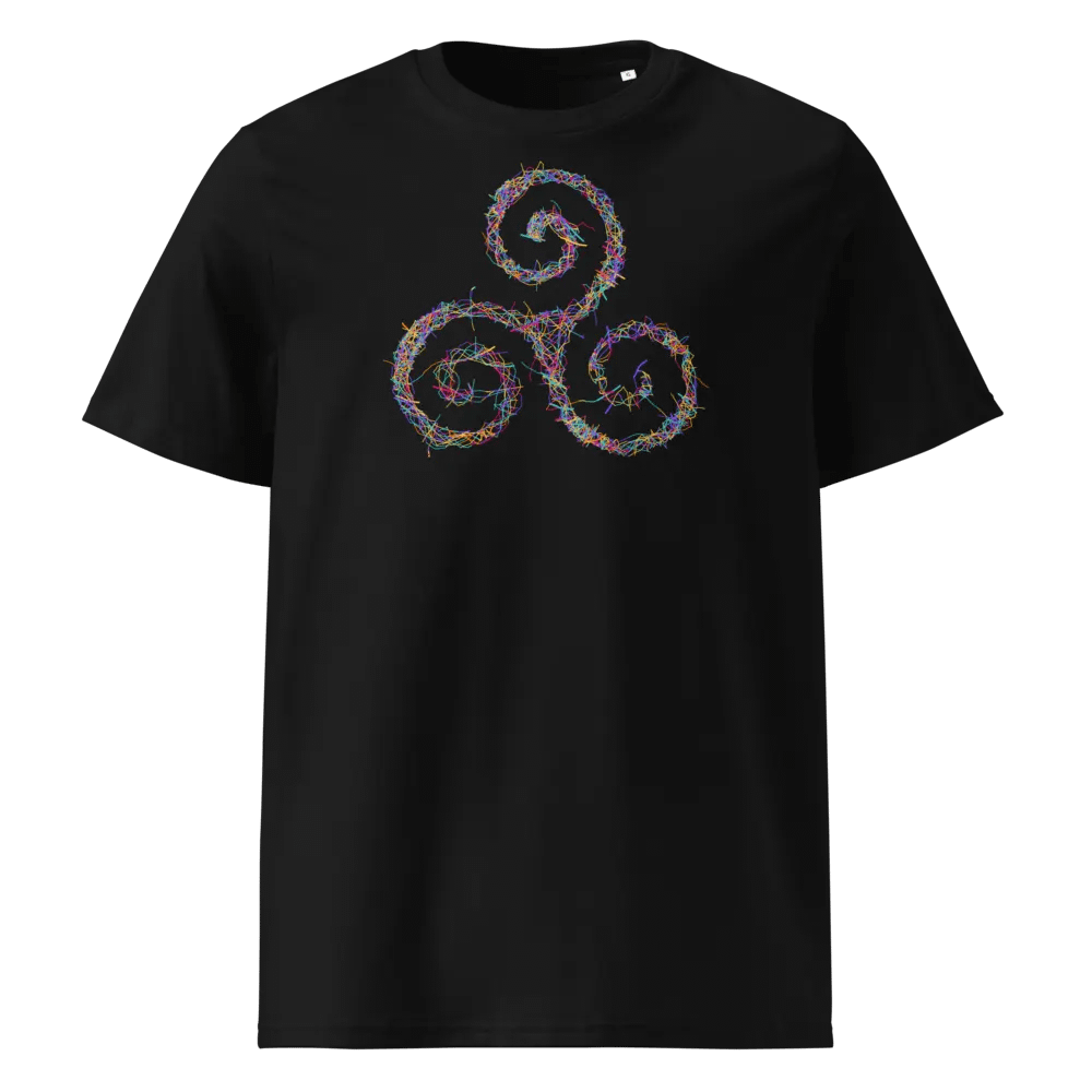 Mystic Spirals Organic Tee product image (5)
