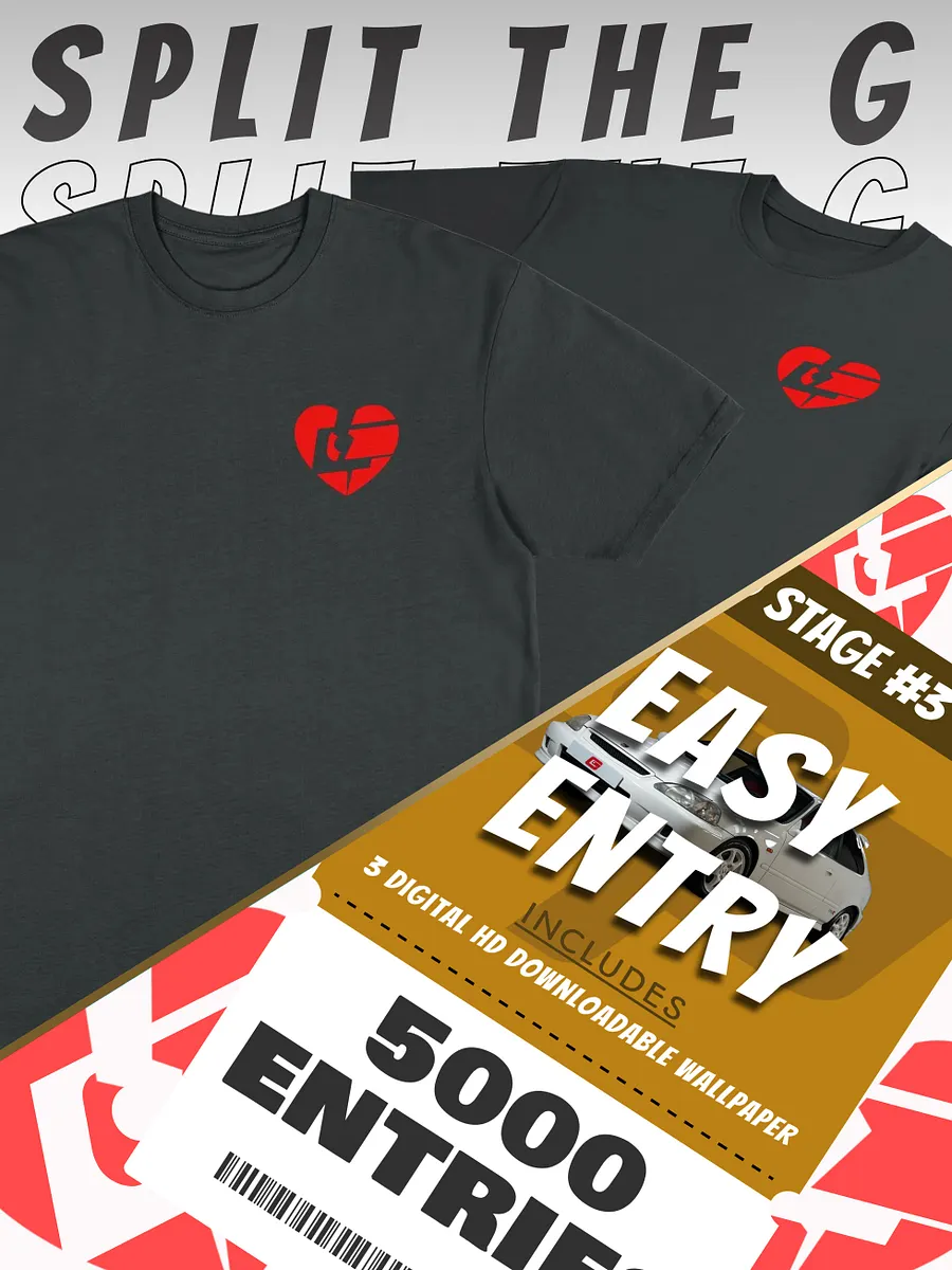 Split The G (6000 Entries) product image (1)