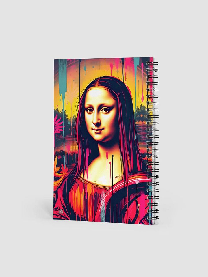 Midnight Muse Spiral Notebook product image (2)