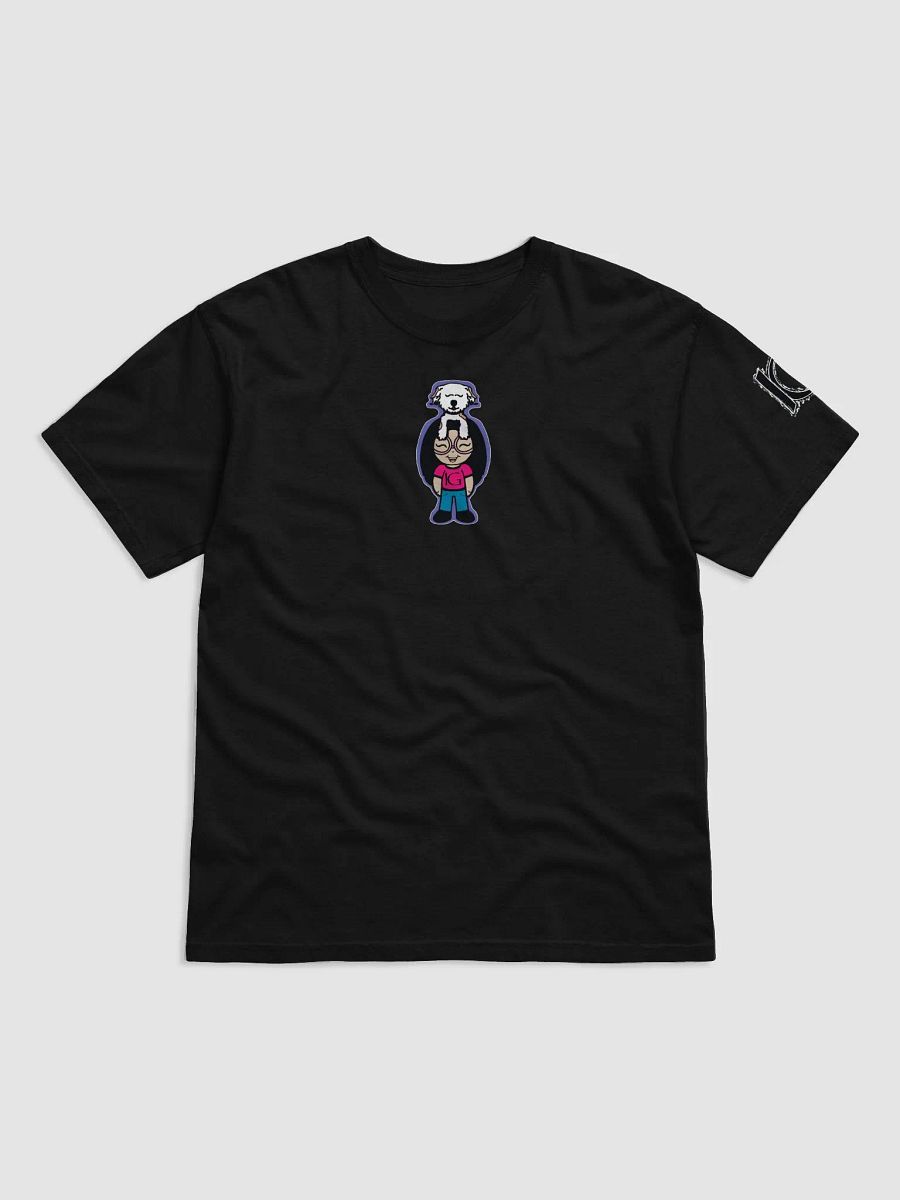Isa&Brownie logo shirt product image (1)