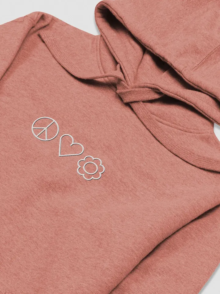 SEASON 8 - Peace, Love and Plants EMBROIDED product image (1)