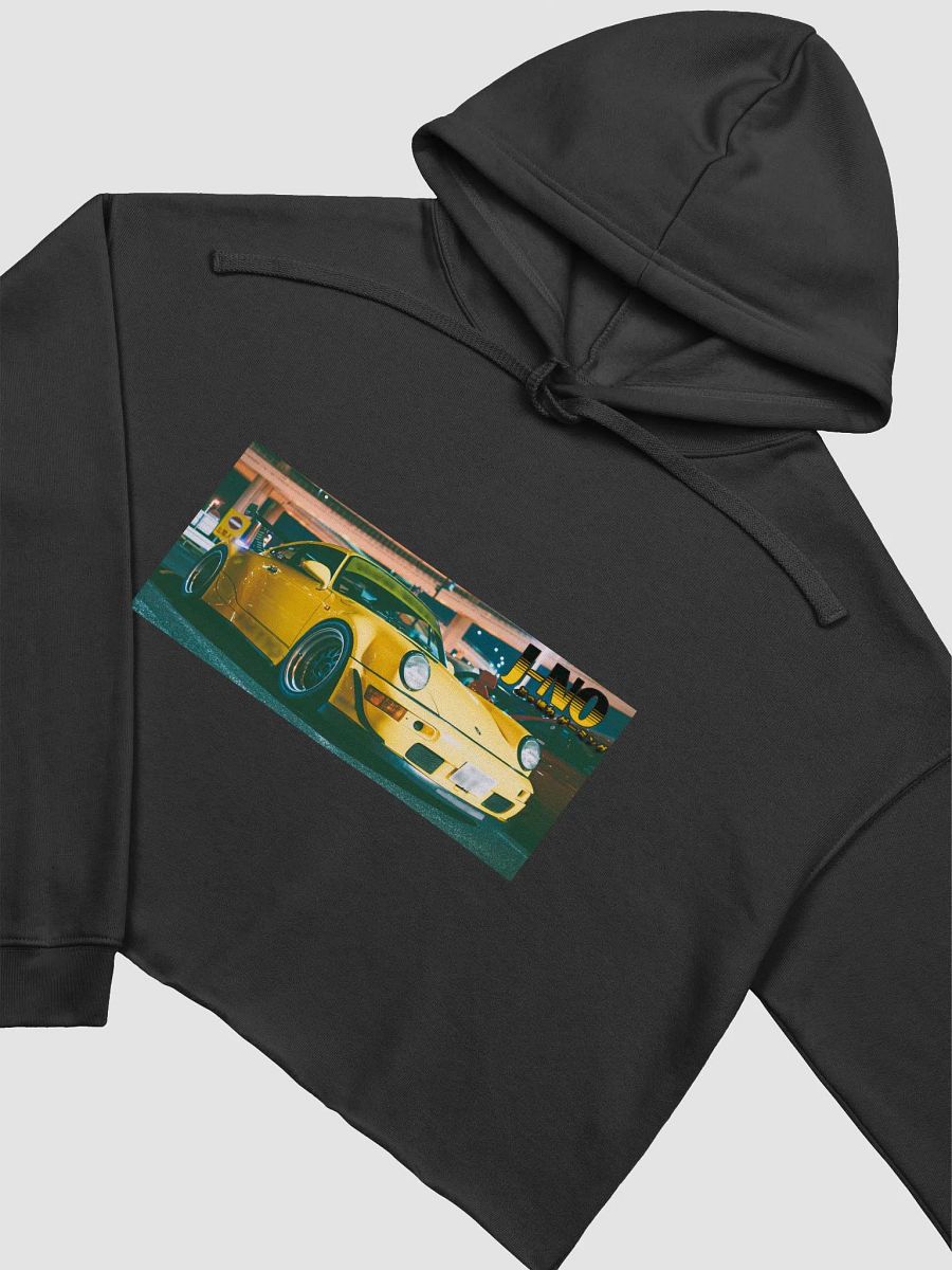 J-NO Crop Top Hoodie Tokyo Edition product image (11)