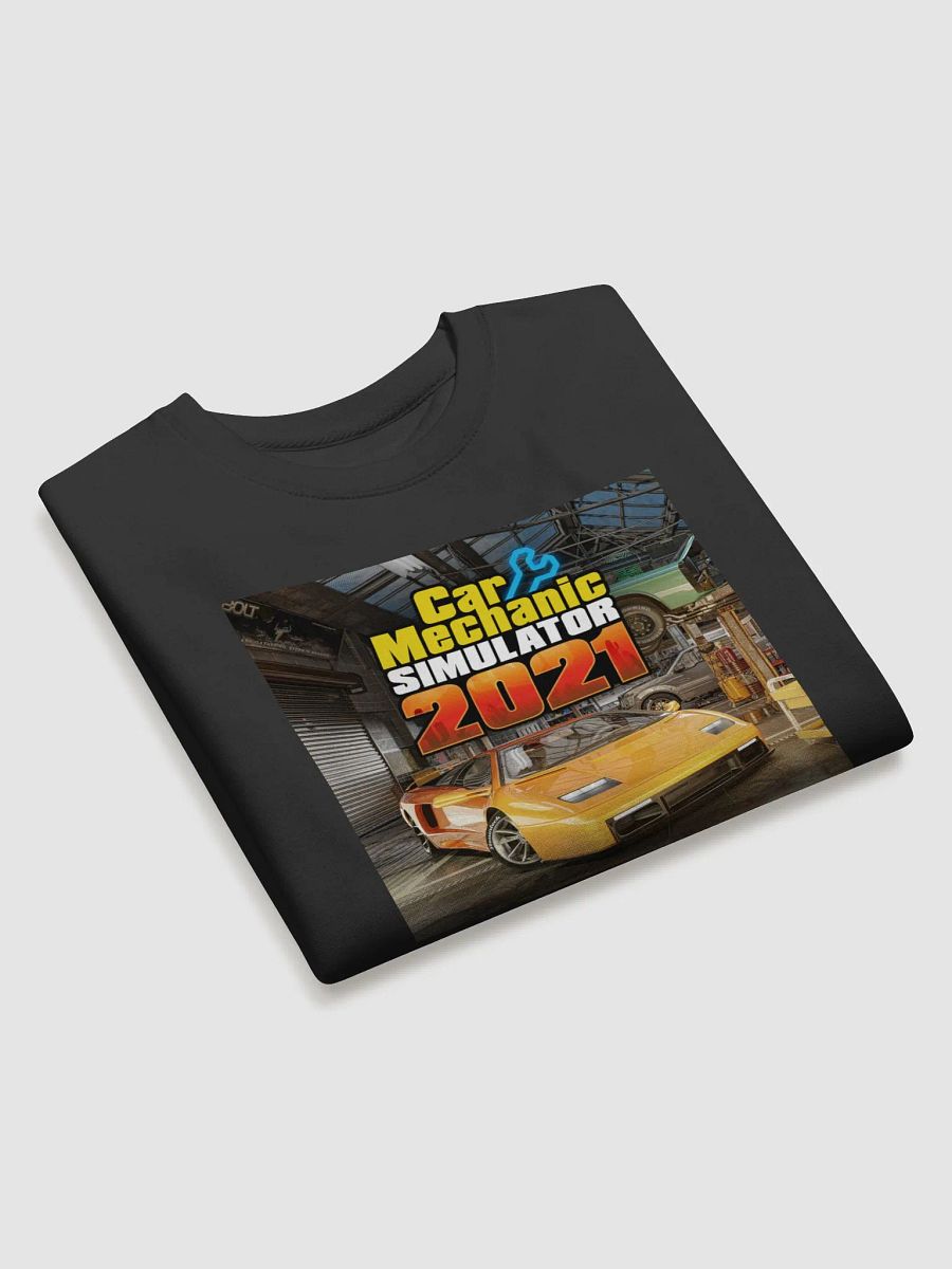 Car Mechanic Simulator 2021 Garage Sweatshirt product image (3)