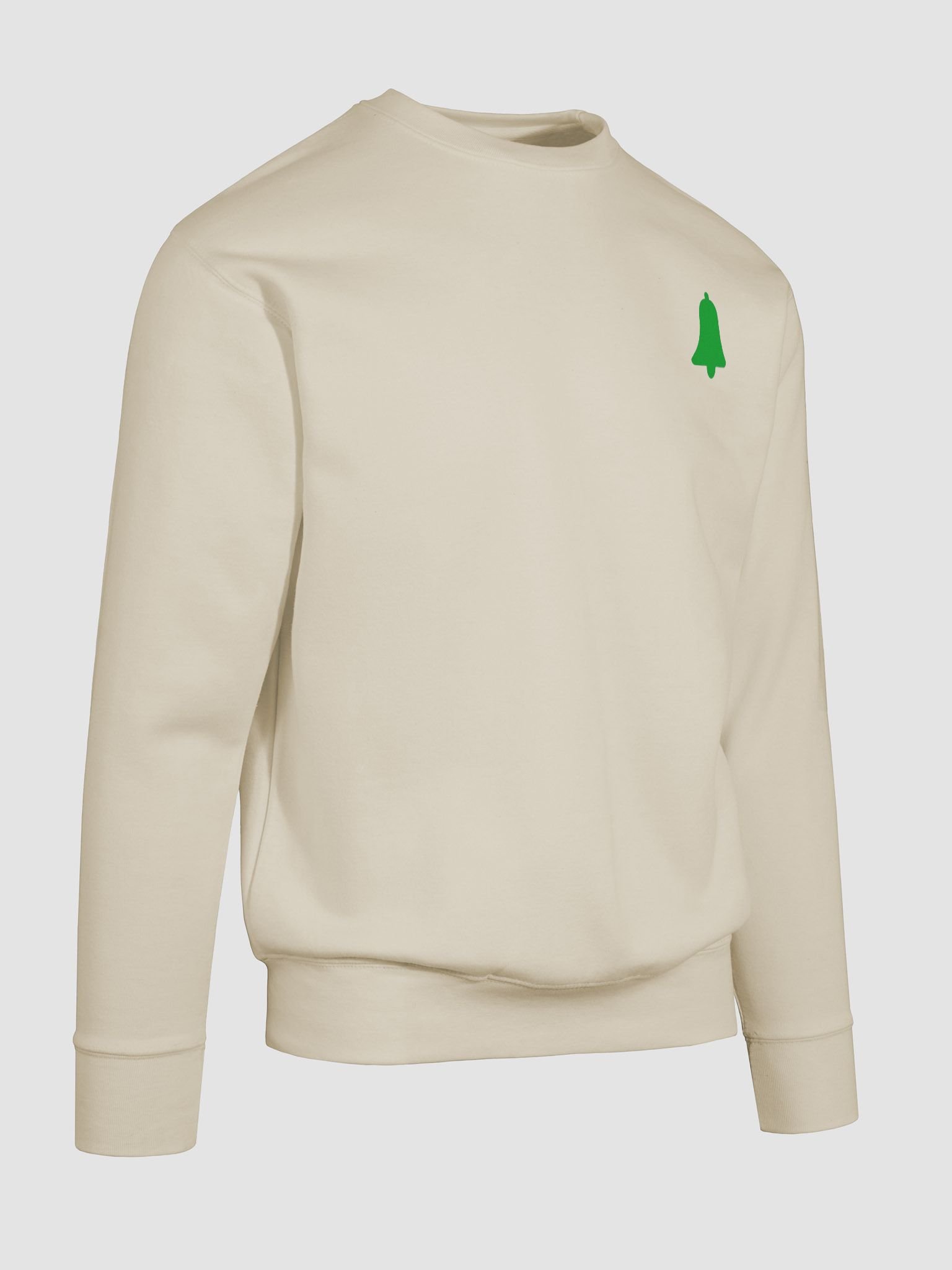 Emerald Bell Silhouette Sweatshirt product image (94)