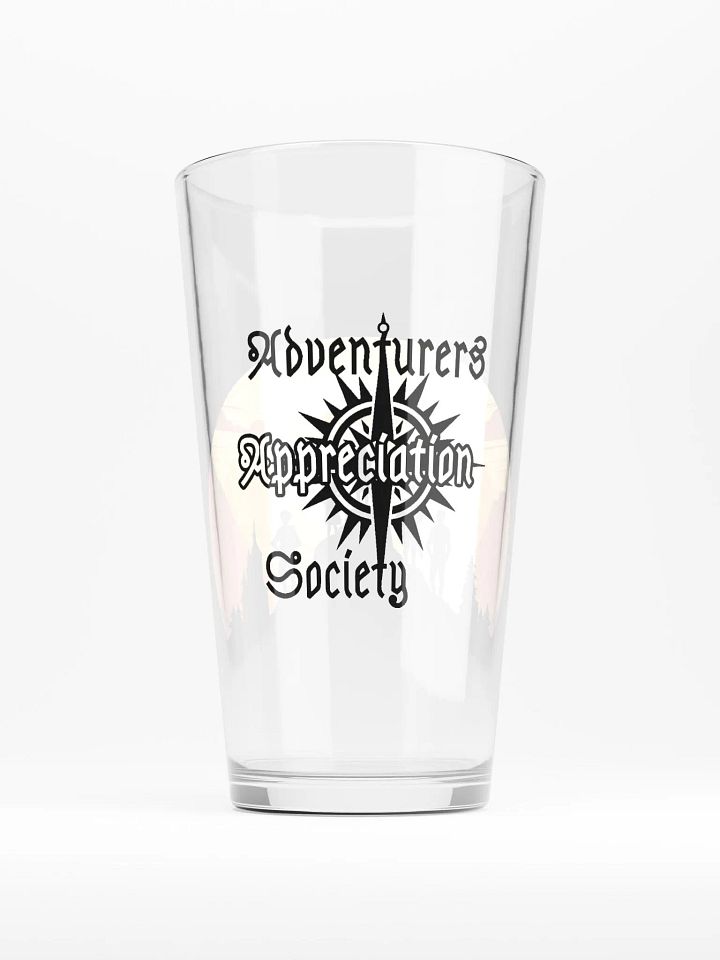 Adventurers Appreciation Society - Glass product image (1)