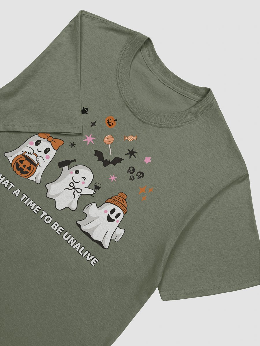 Spooky Halloween Season Ghost T-Shirt product image (8)